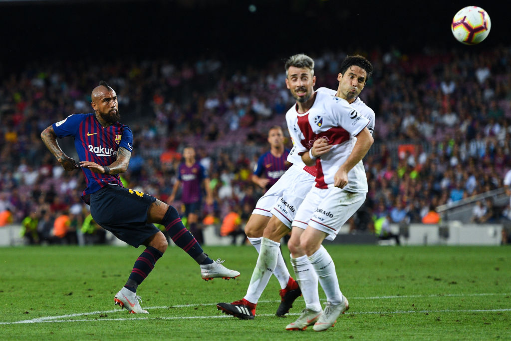 Arturo Vidal - Real Madrid & Ajax - HD Wallpaper 