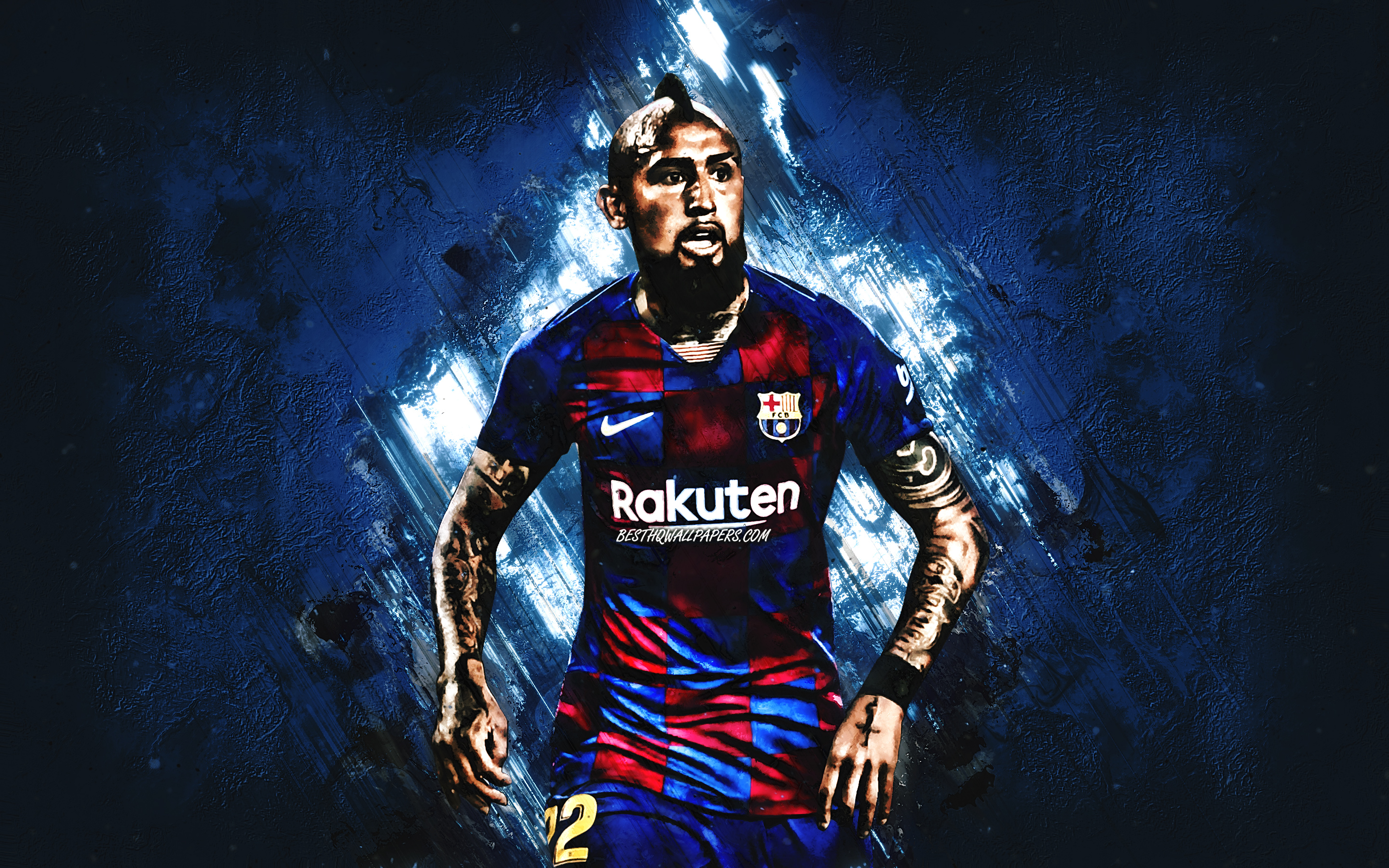 Arturo Vidal, Fc Barcelona, Chilean Soccer Player, - Arturo Vidal Wallpaper Hd - HD Wallpaper 