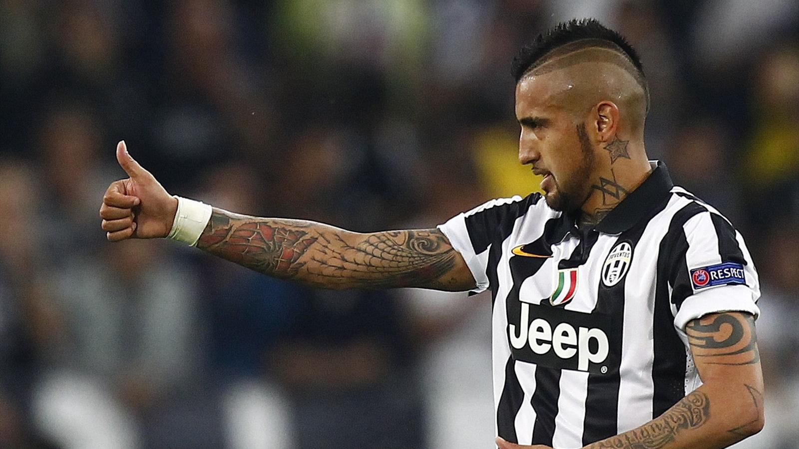 Arturo Vidal En Juventus - HD Wallpaper 