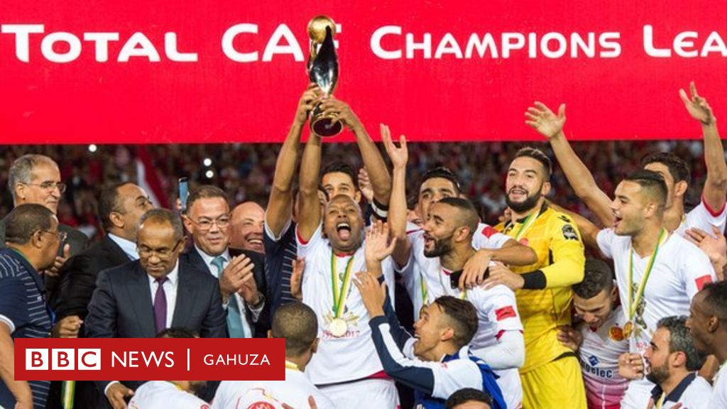 Wydad Casablanca Champions League - HD Wallpaper 