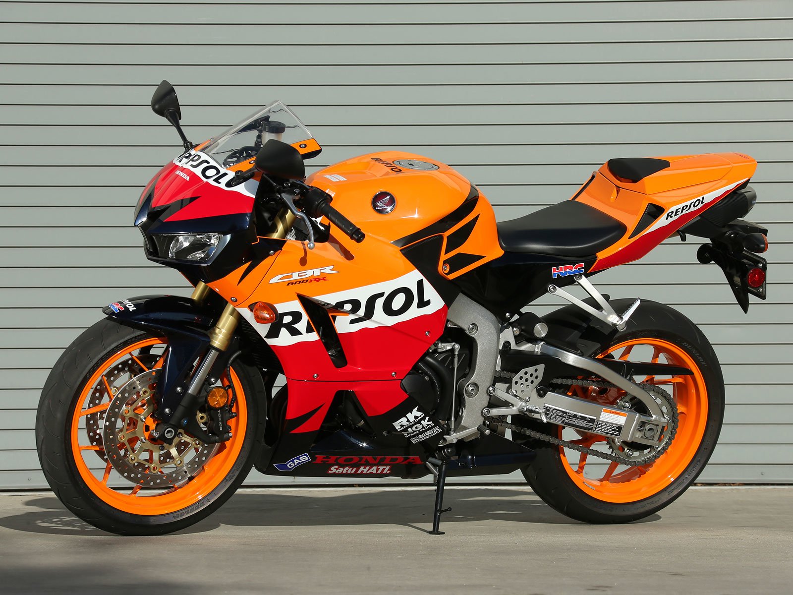 Honda Cbr 600 Rr Repsol - HD Wallpaper 