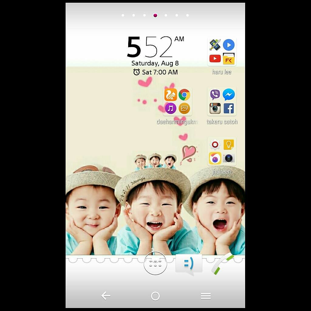 Triplets Mansae Minguk Dae Han - HD Wallpaper 