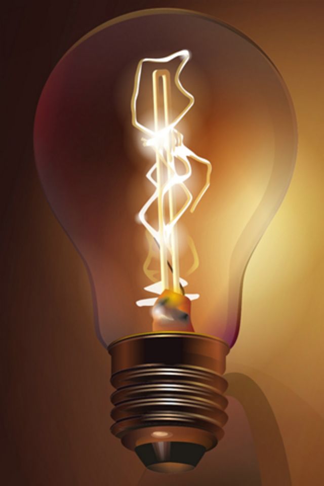 Light Bulb Wallpaper - Happy National Entrepreneur Day - HD Wallpaper 