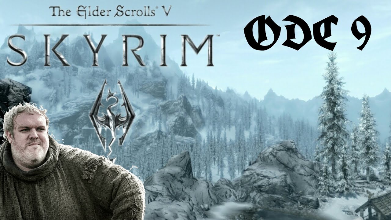 Skyrim Winter Wallpaper 4k - HD Wallpaper 