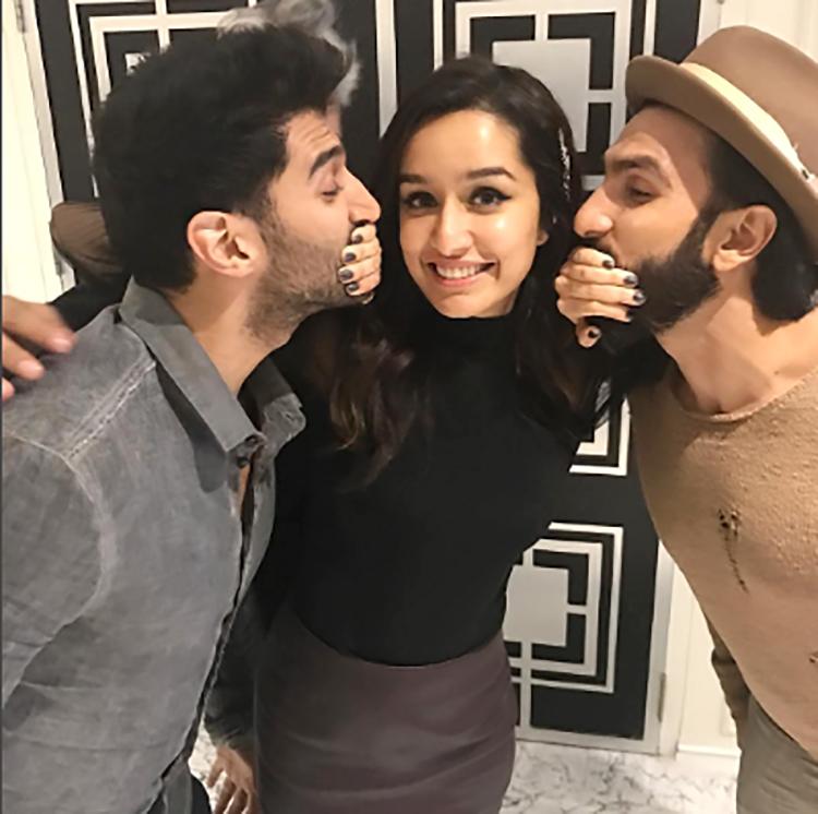 Shraddha Kapoor’s Personal Moments With Ranveer Singh - HD Wallpaper 