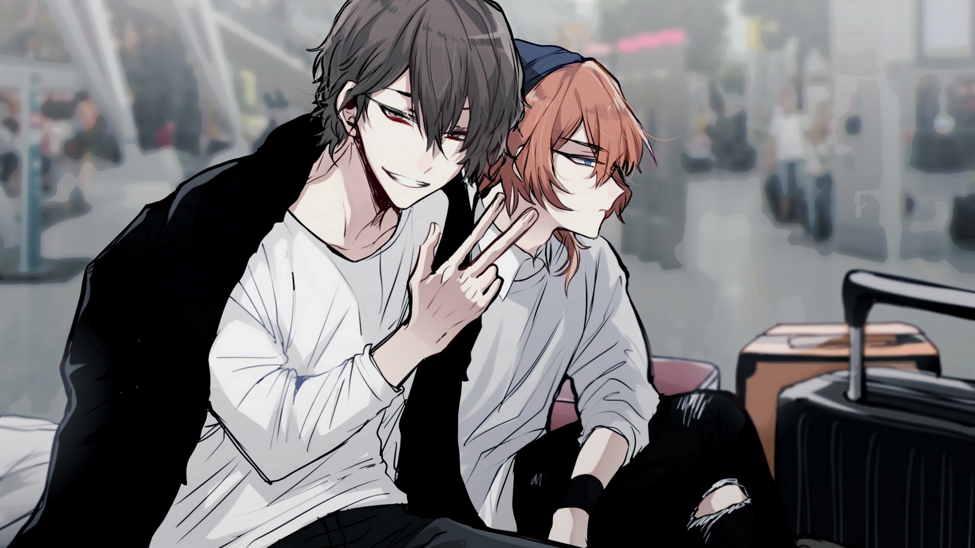 Bungou Stray Dogs Dazai Manga - HD Wallpaper 