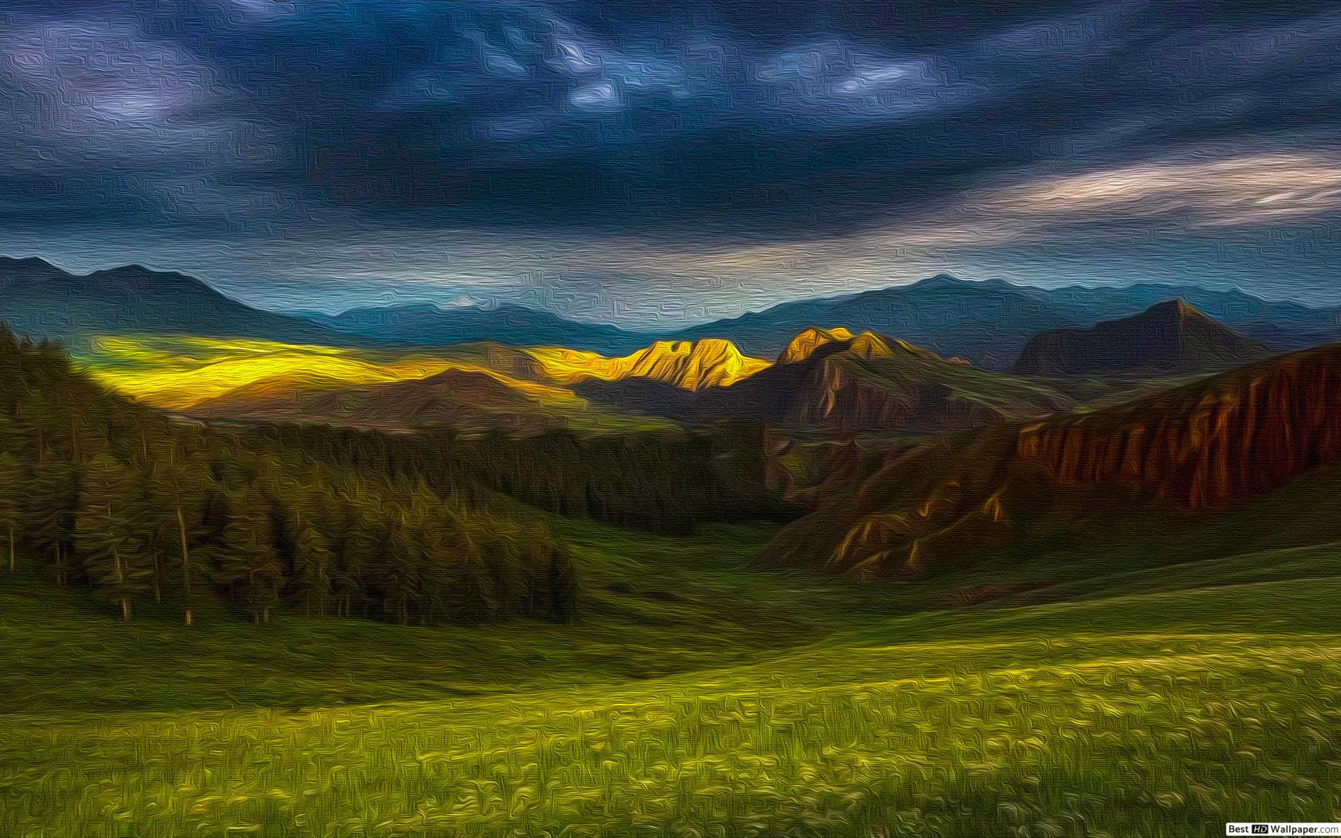 Painting - HD Wallpaper 