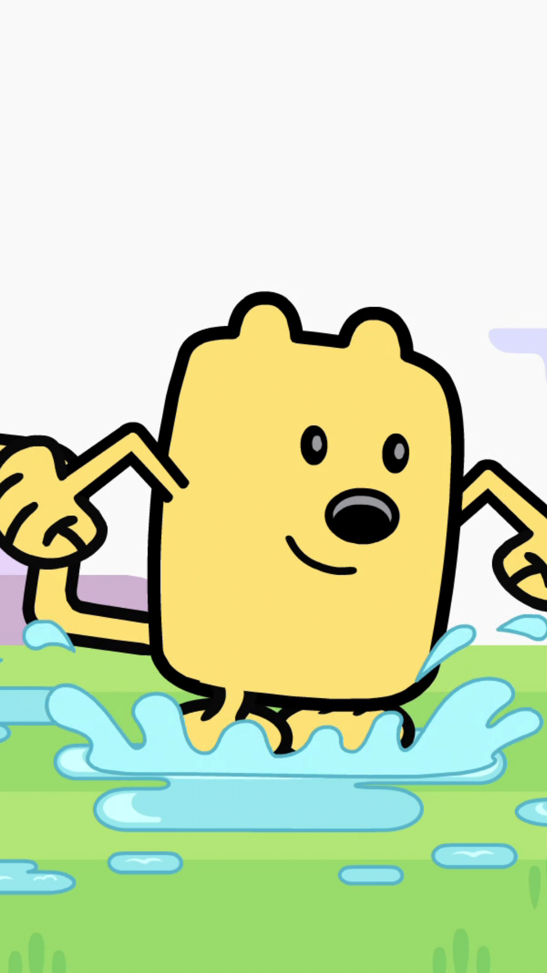 Wow Wow Wubbzy Puddles - HD Wallpaper 