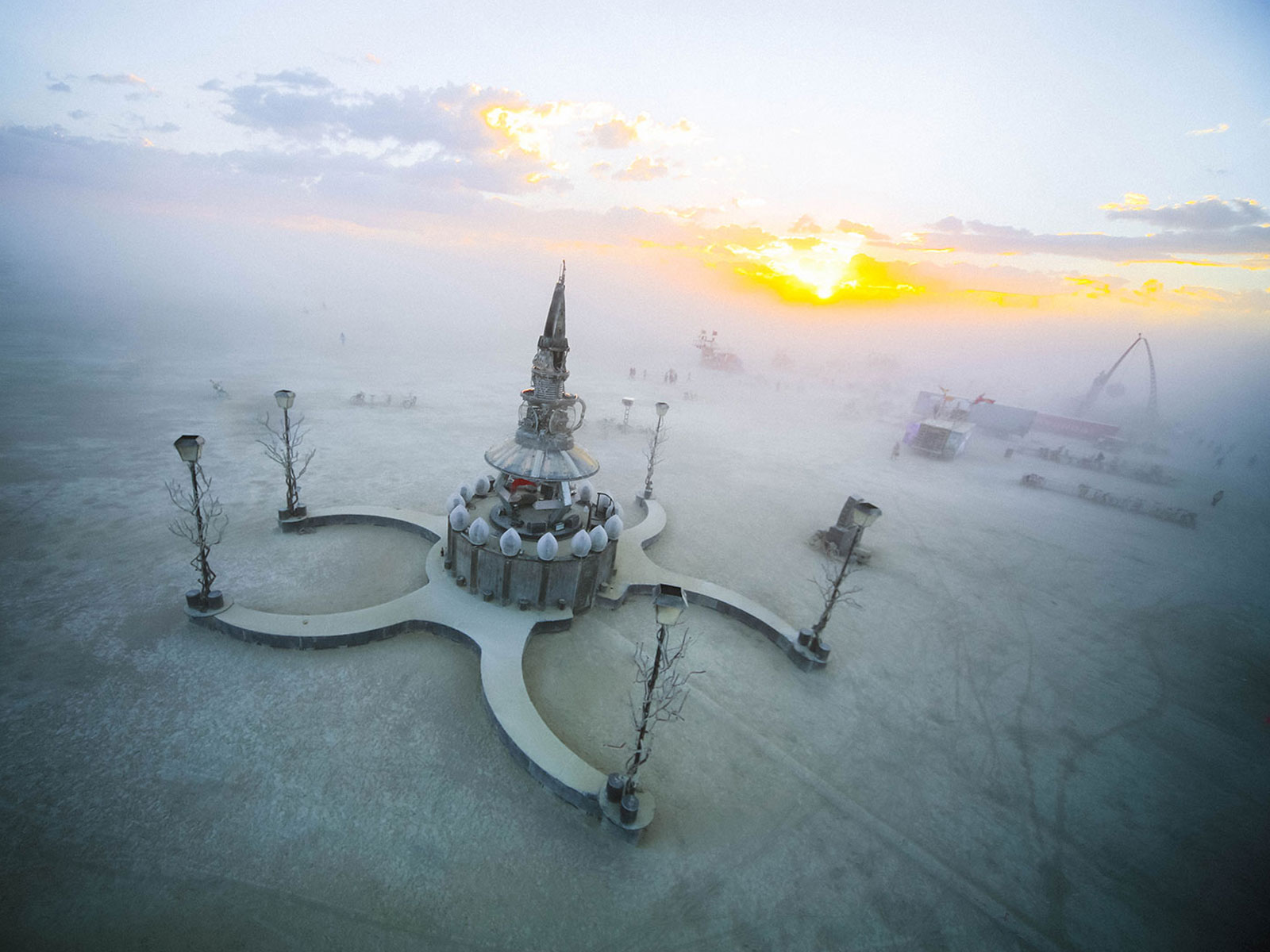 Post Image - Arcadia Afterburner Burning Man - HD Wallpaper 