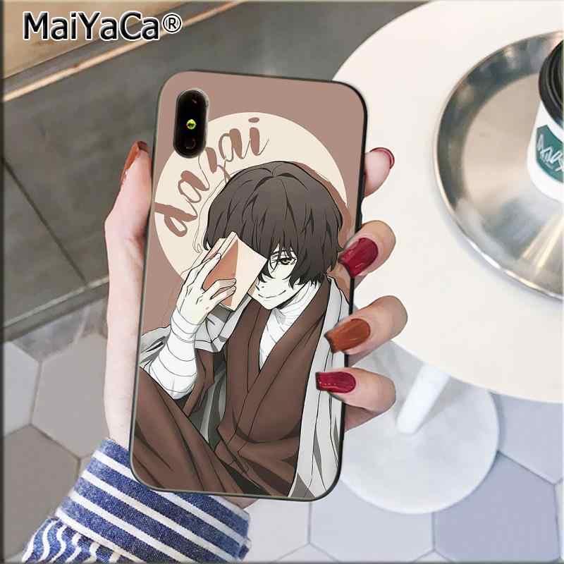 Maiyaca Japan Anime Bungou Stray Dogs Dazai Osamu Phone - Dazai Osamu Phone Case - HD Wallpaper 