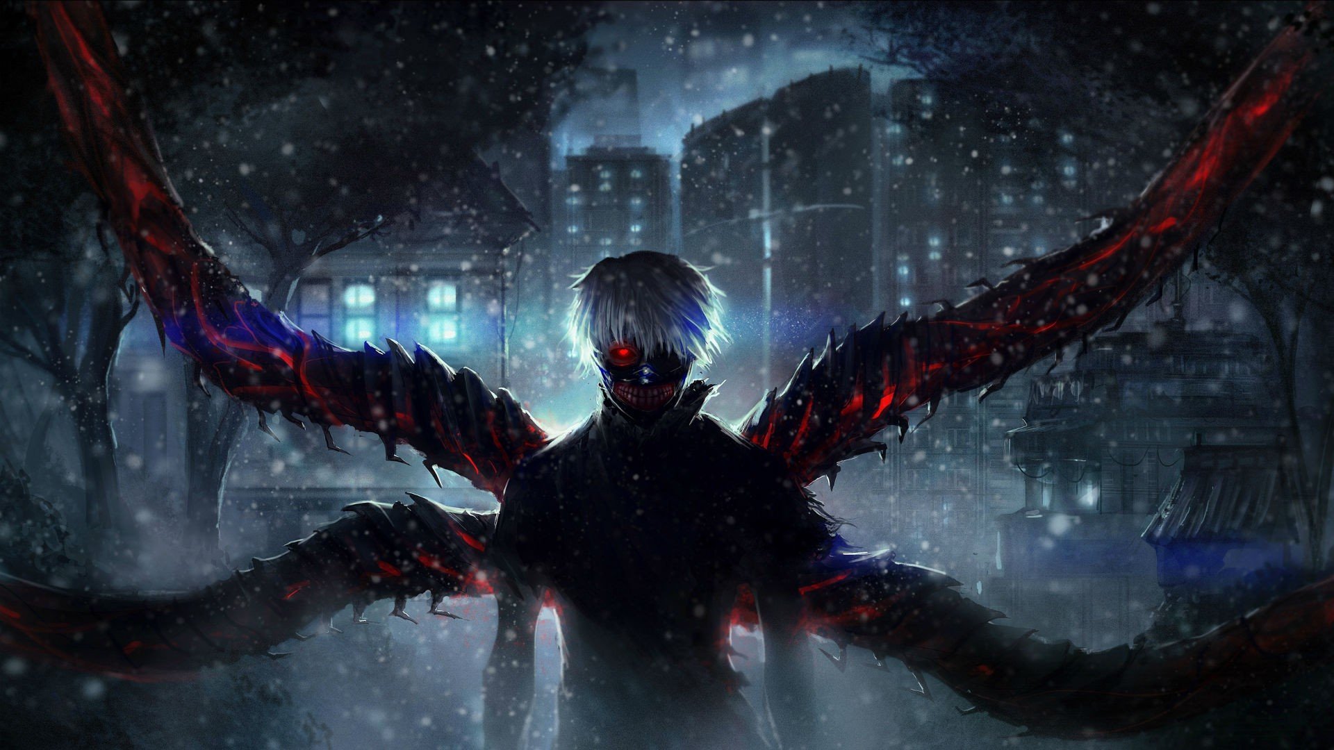 Tokyo Ghoul Wallpaper 4k - HD Wallpaper 