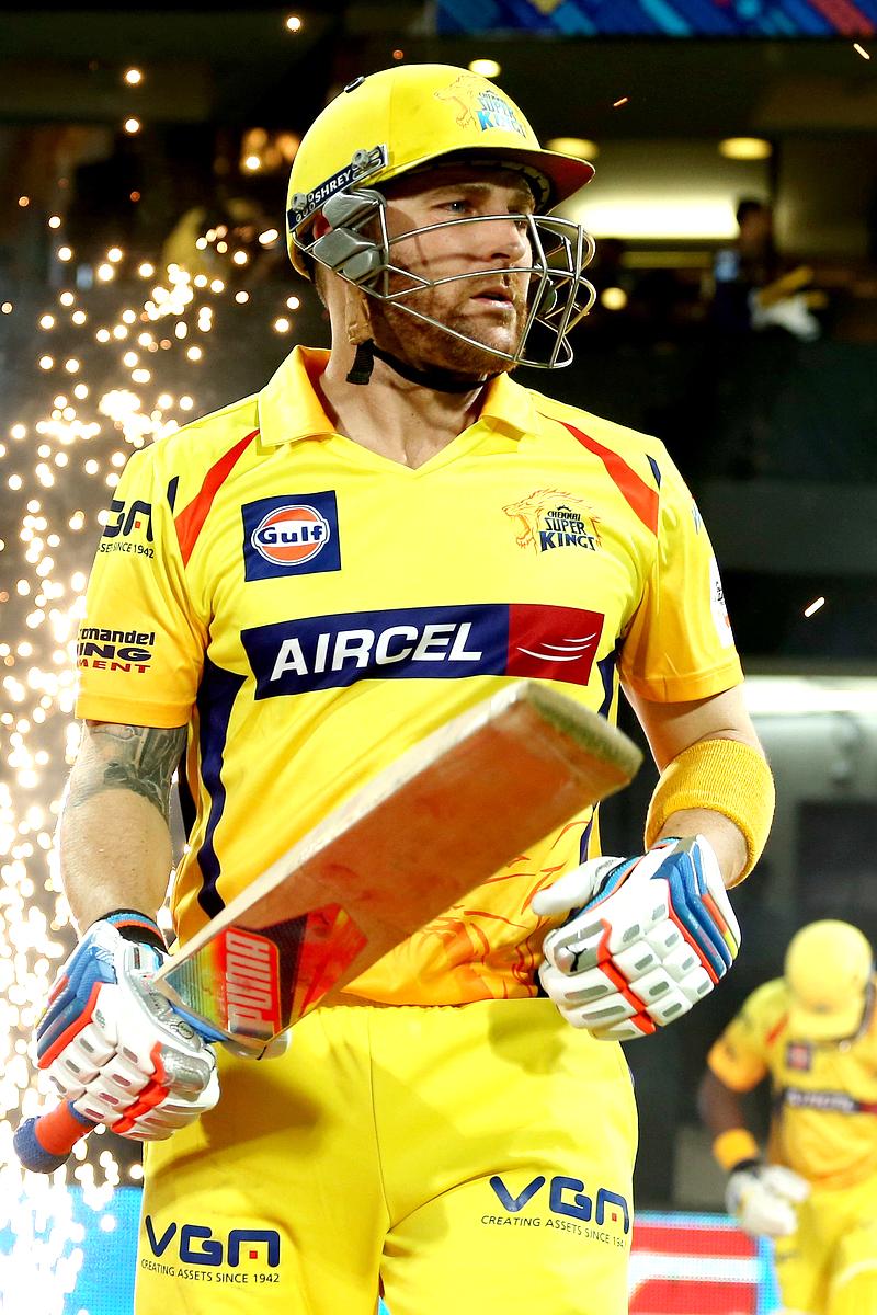 Brendon Barrie Mccullum8 - Brendon Mccullum Photos Csk - HD Wallpaper 