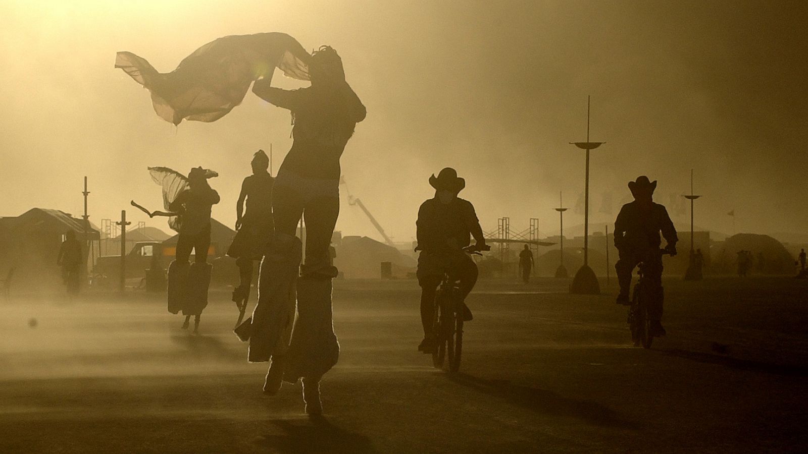 Burning Man - HD Wallpaper 