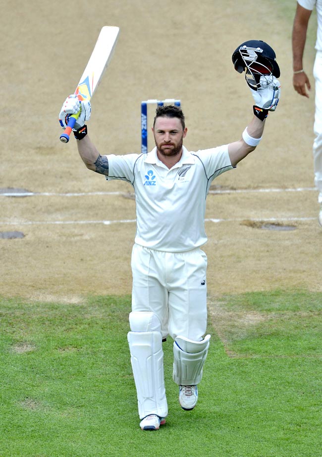 Brendon Mccullum - Brendon Mccullum In Test - HD Wallpaper 
