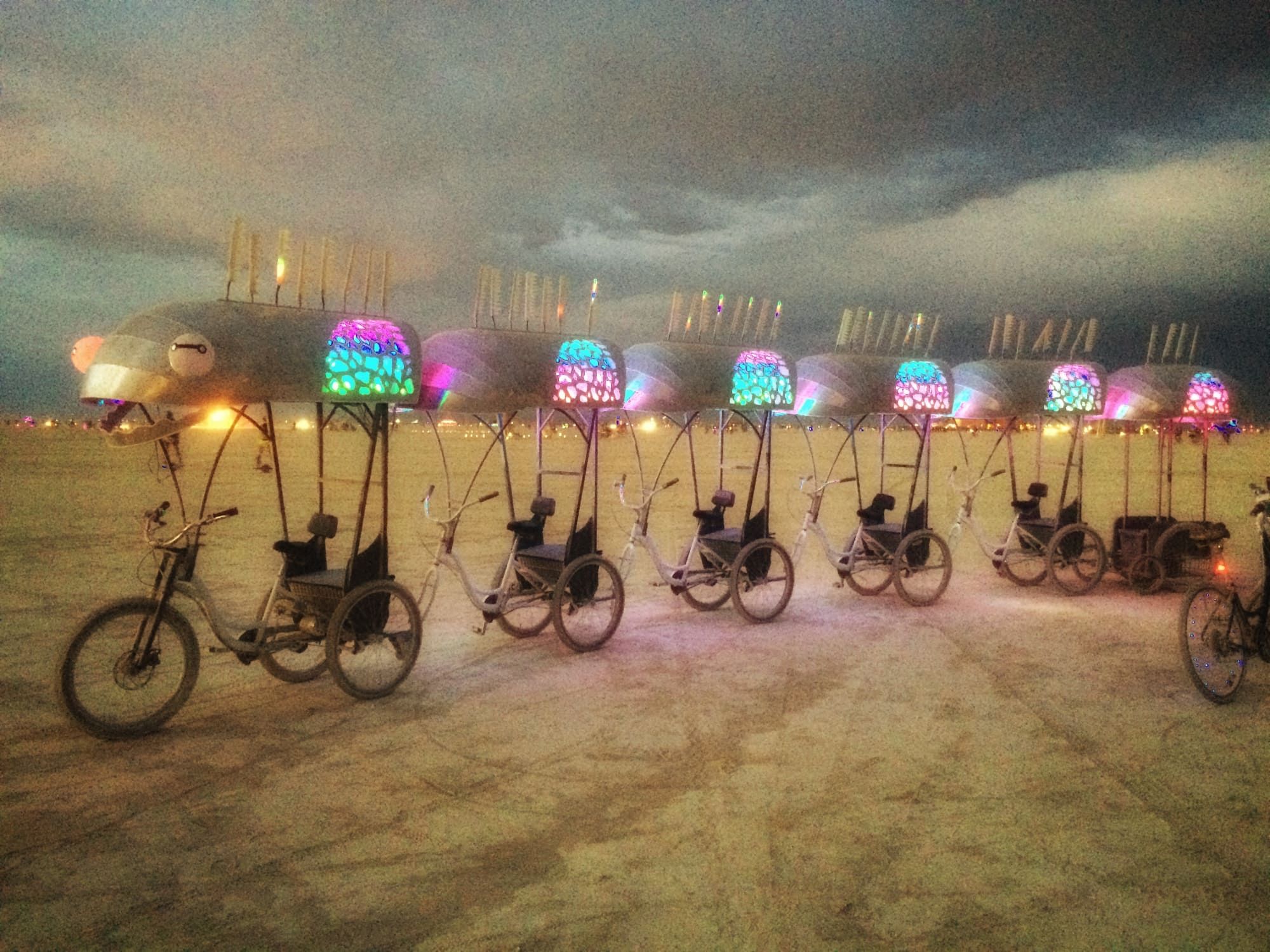 Cosmic Space Worm Burning Man - HD Wallpaper 