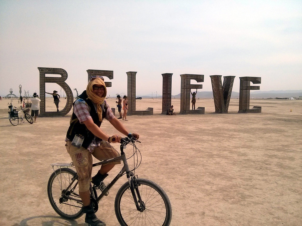 Burning Man Black Rock City Nv - HD Wallpaper 