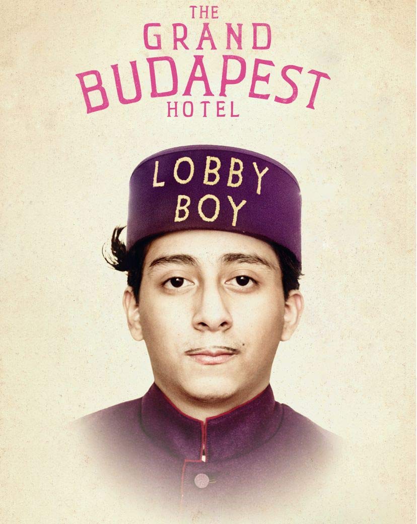 Lobby Boy - Grand Budapest Hotel - HD Wallpaper 