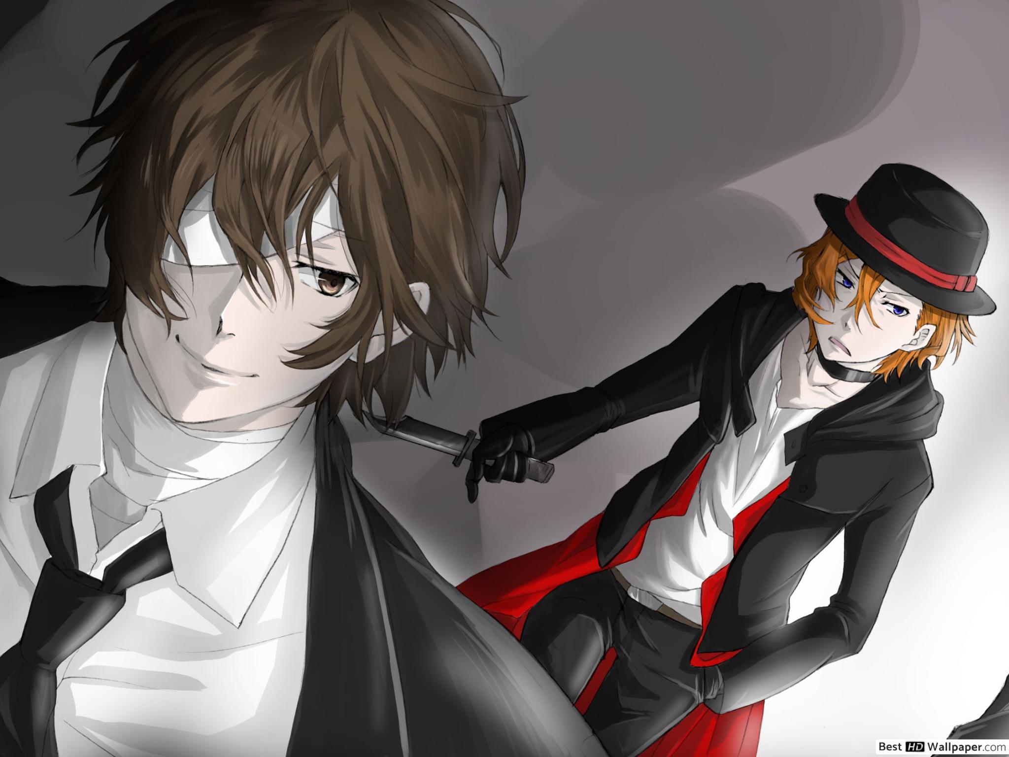 Chuuya Nakahara Season 2 - HD Wallpaper 