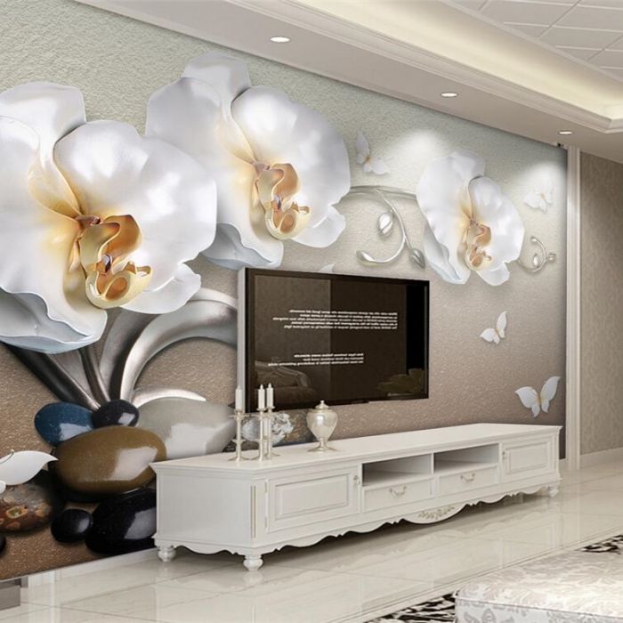 Photo Mural Surfing Beauty Watercolor Boys Room 3d - Ev Duvar Kağıtları 3d - HD Wallpaper 