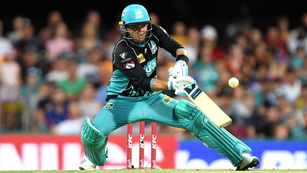 Brendon Mccullum Brisbane Heat 2019 - HD Wallpaper 