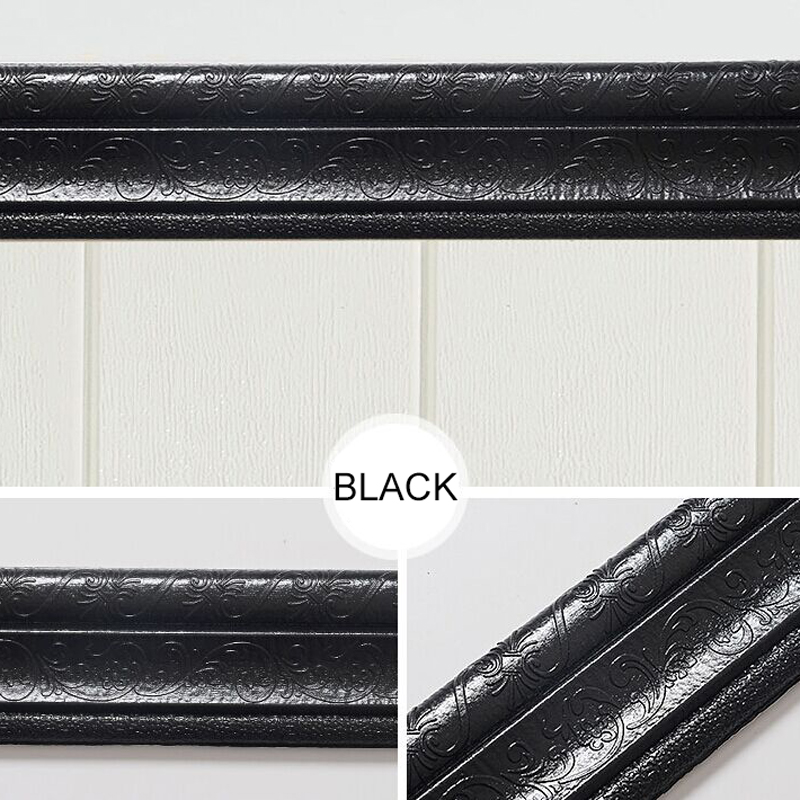 New 8*230cm 3d Pattern Waist Line Wall Sticker Wallpaper - Wall - HD Wallpaper 