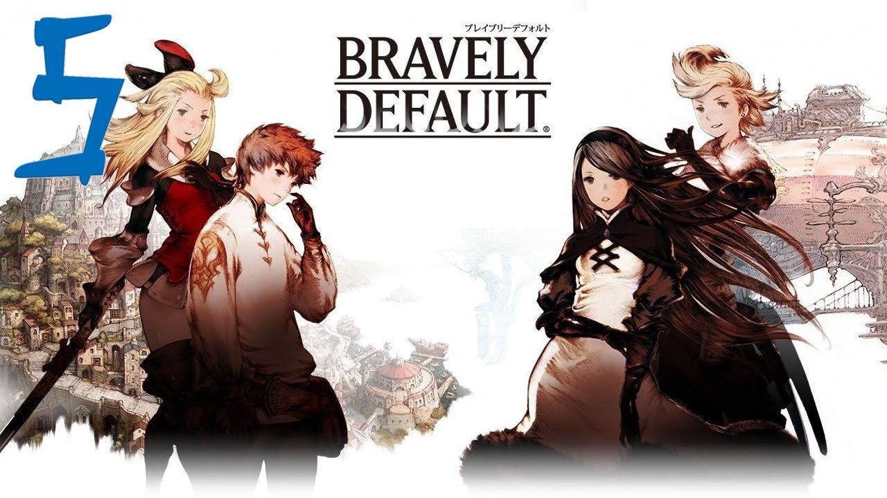 Bravely Default 2 - HD Wallpaper 