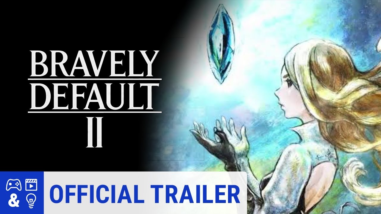Bravely Default 2 - HD Wallpaper 