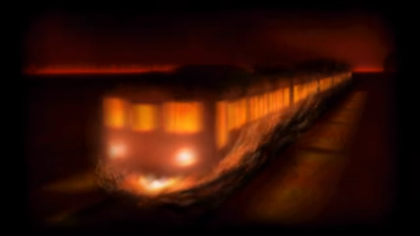 Bravely Default Train Summon Gif - HD Wallpaper 