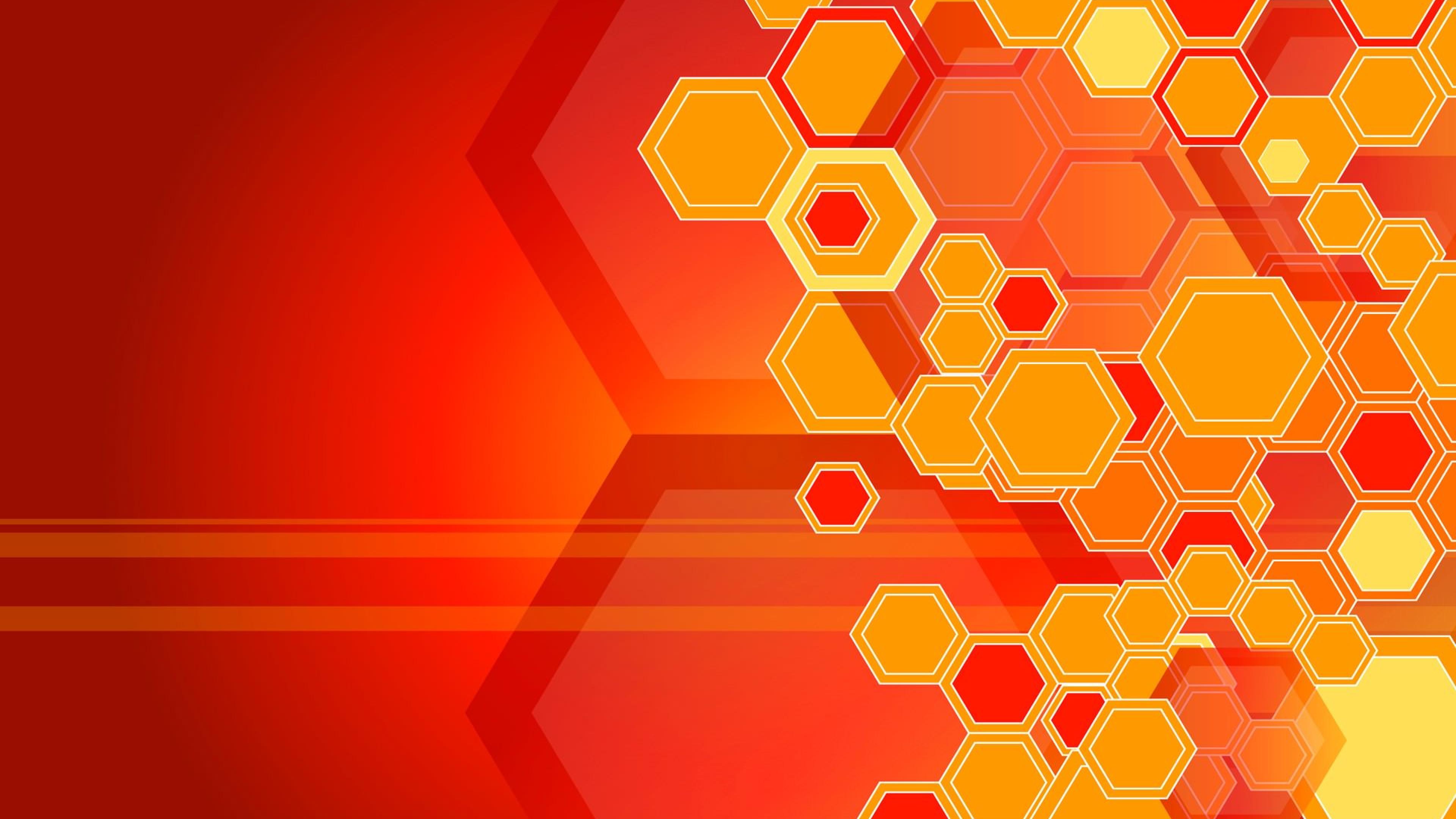 Layer Wallpaper - Orange Background - HD Wallpaper 