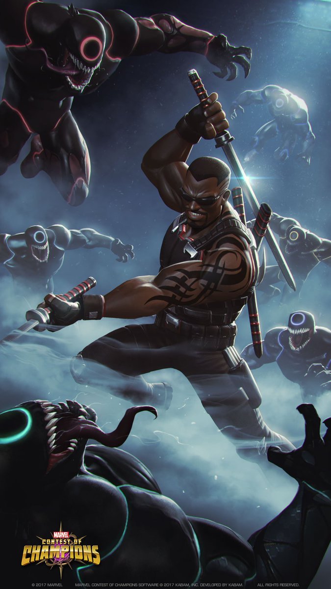 Blade Contest Of Champions - HD Wallpaper 