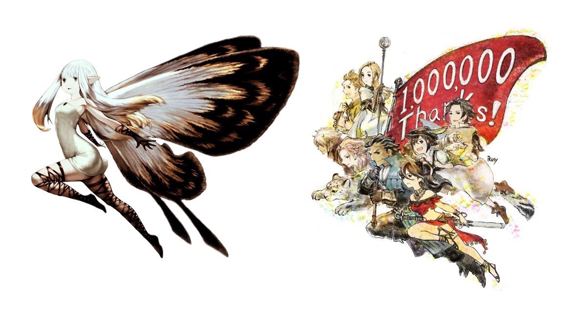 Octopath Traveler Bravely Default - HD Wallpaper 