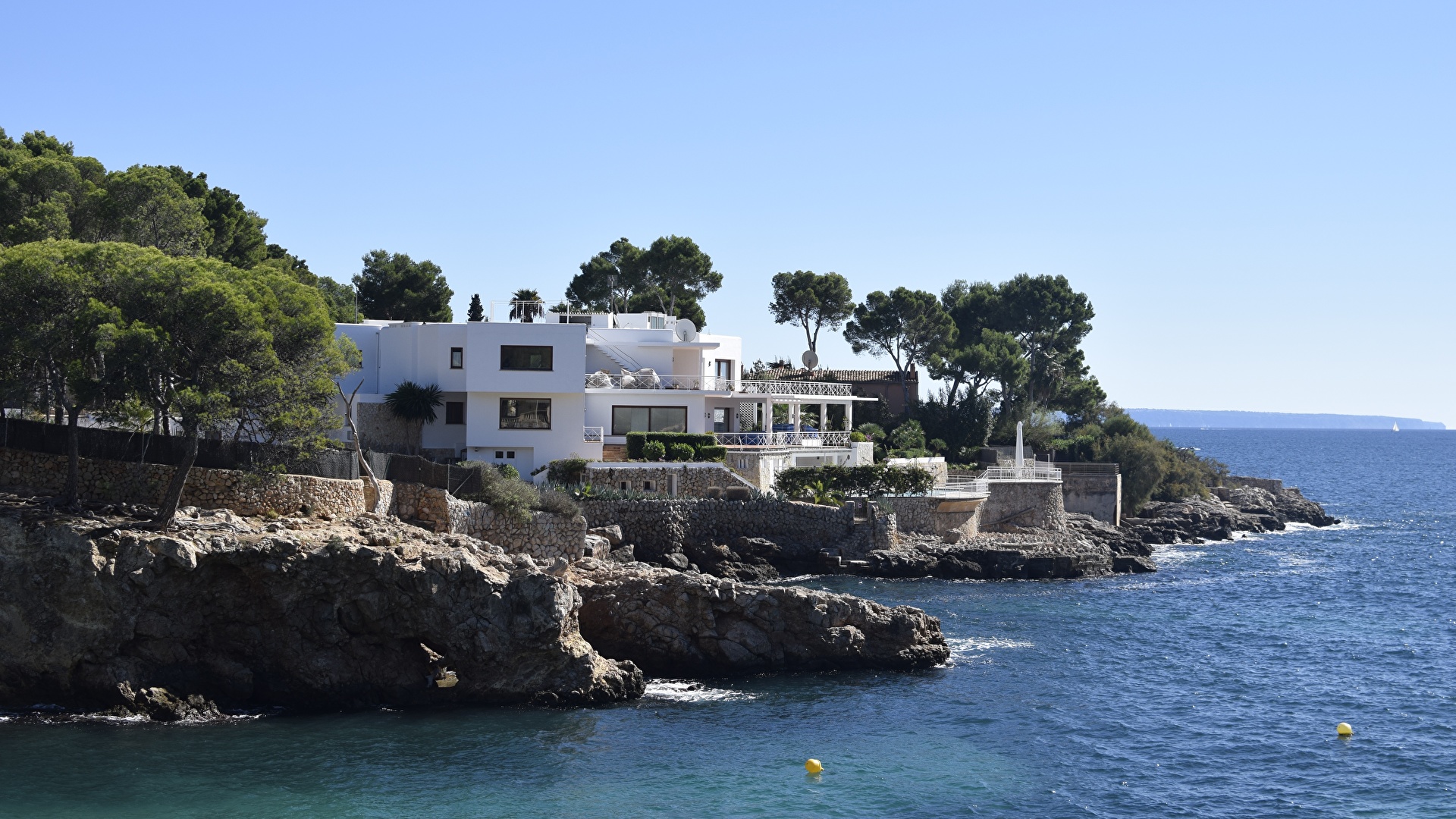 Villa - HD Wallpaper 