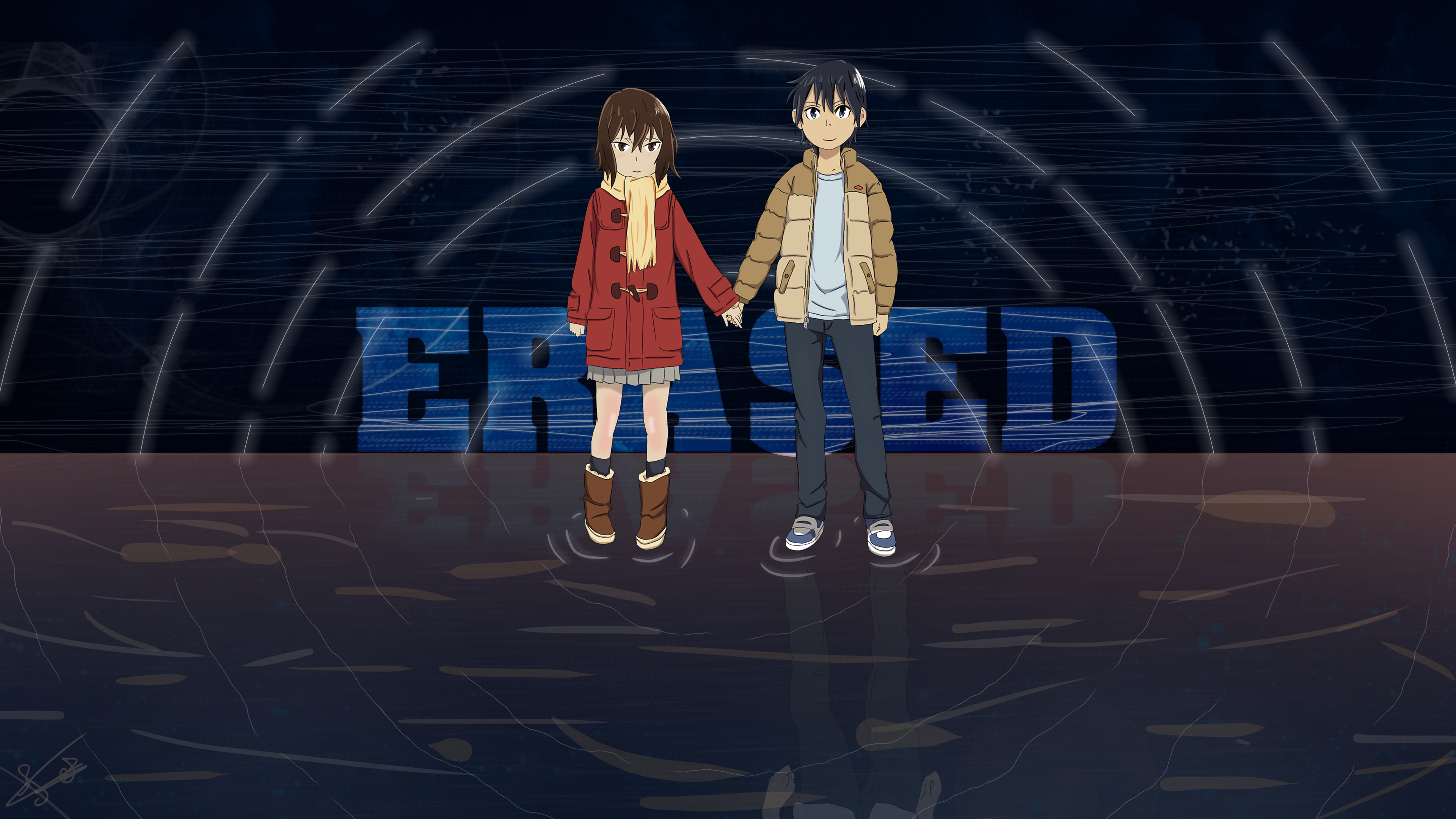Erased Wallpaper By Last Ico 
 Data Src /w/full/7/f/d/407115 - HD Wallpaper 