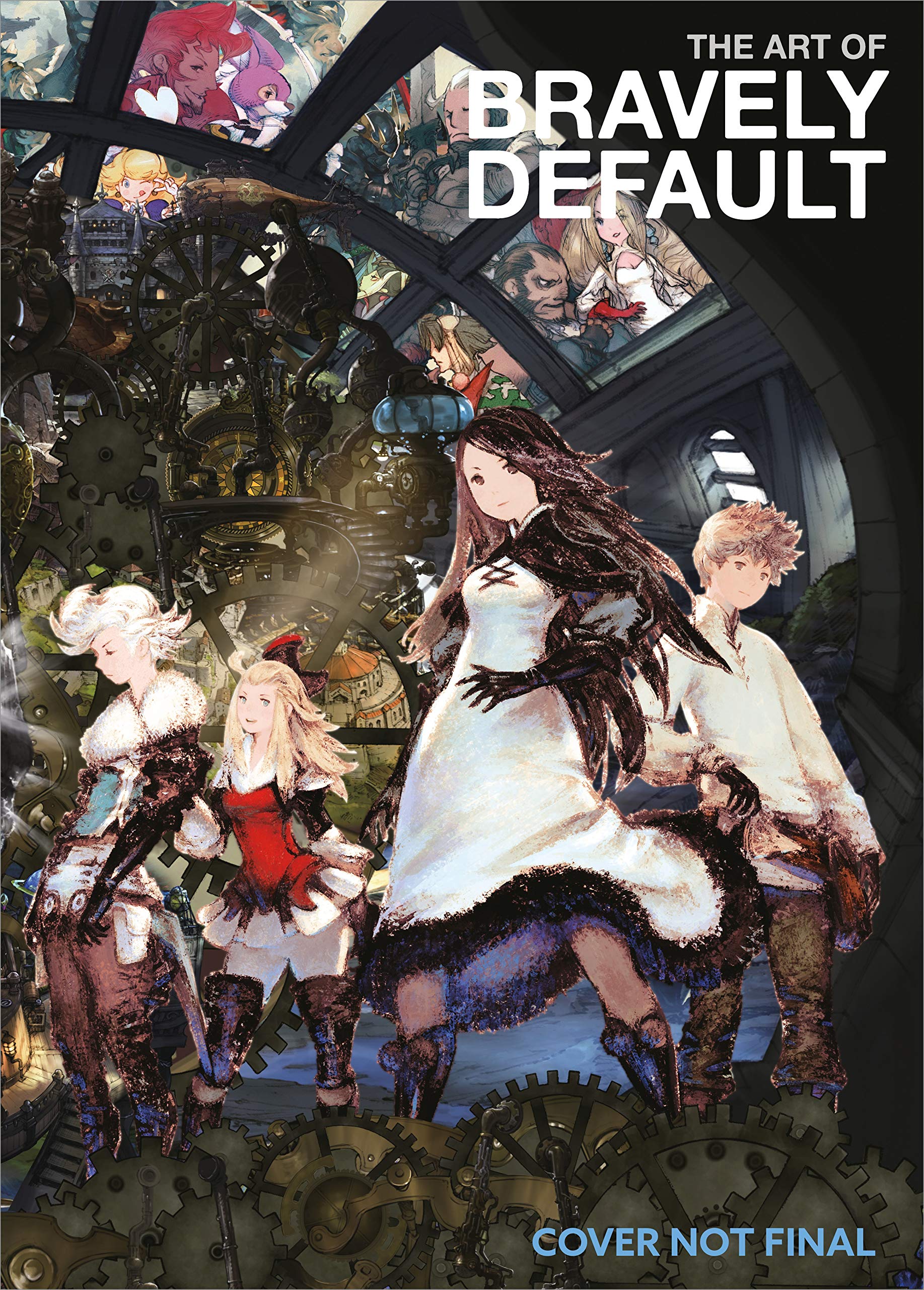 Bravely Default - HD Wallpaper 
