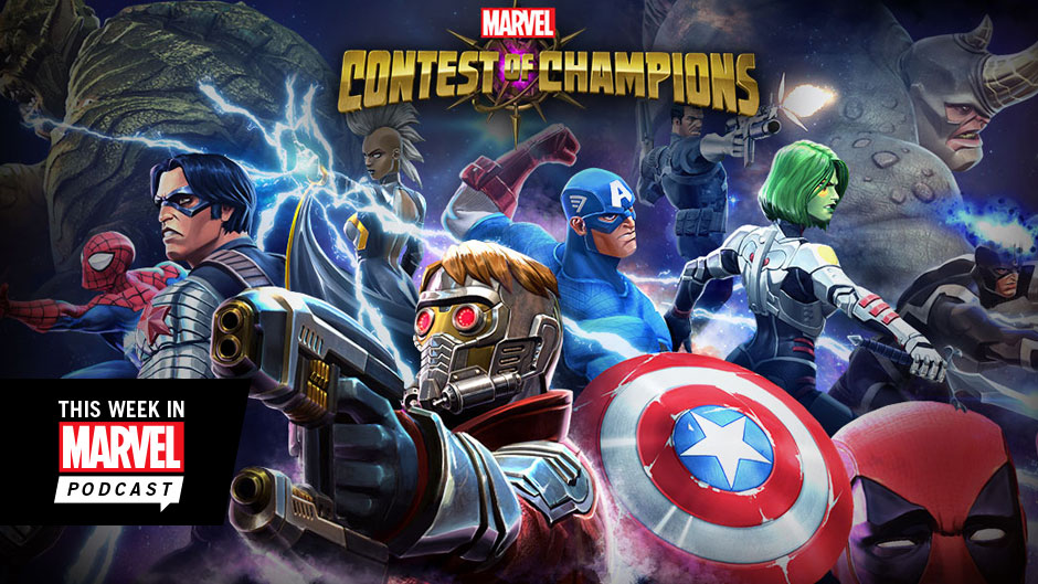 Marvel Contest Of Champion Héro - HD Wallpaper 
