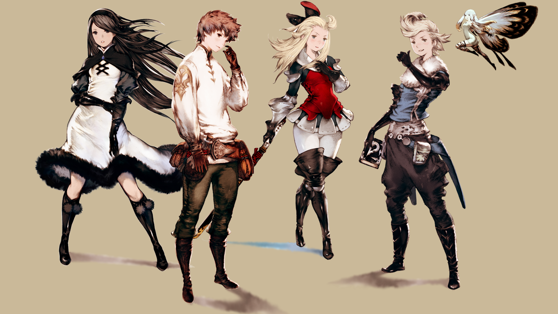 Bravely Default Wallpaper - Liqurus