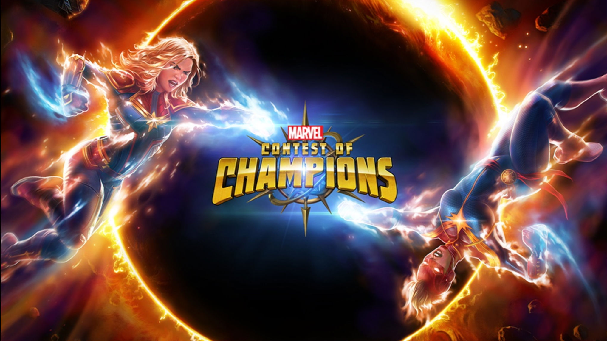 Mcoc Captain Marvel Movie - HD Wallpaper 