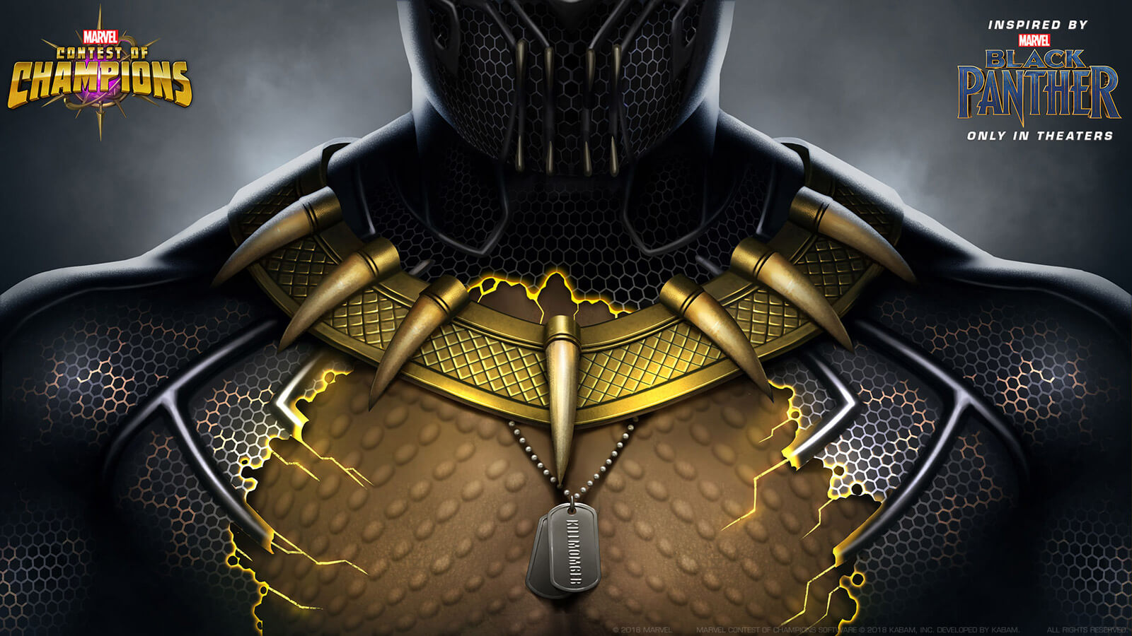 Marvel Contest Of Champions Erik Killmonger - Killmonger Contest Of Champions - HD Wallpaper 