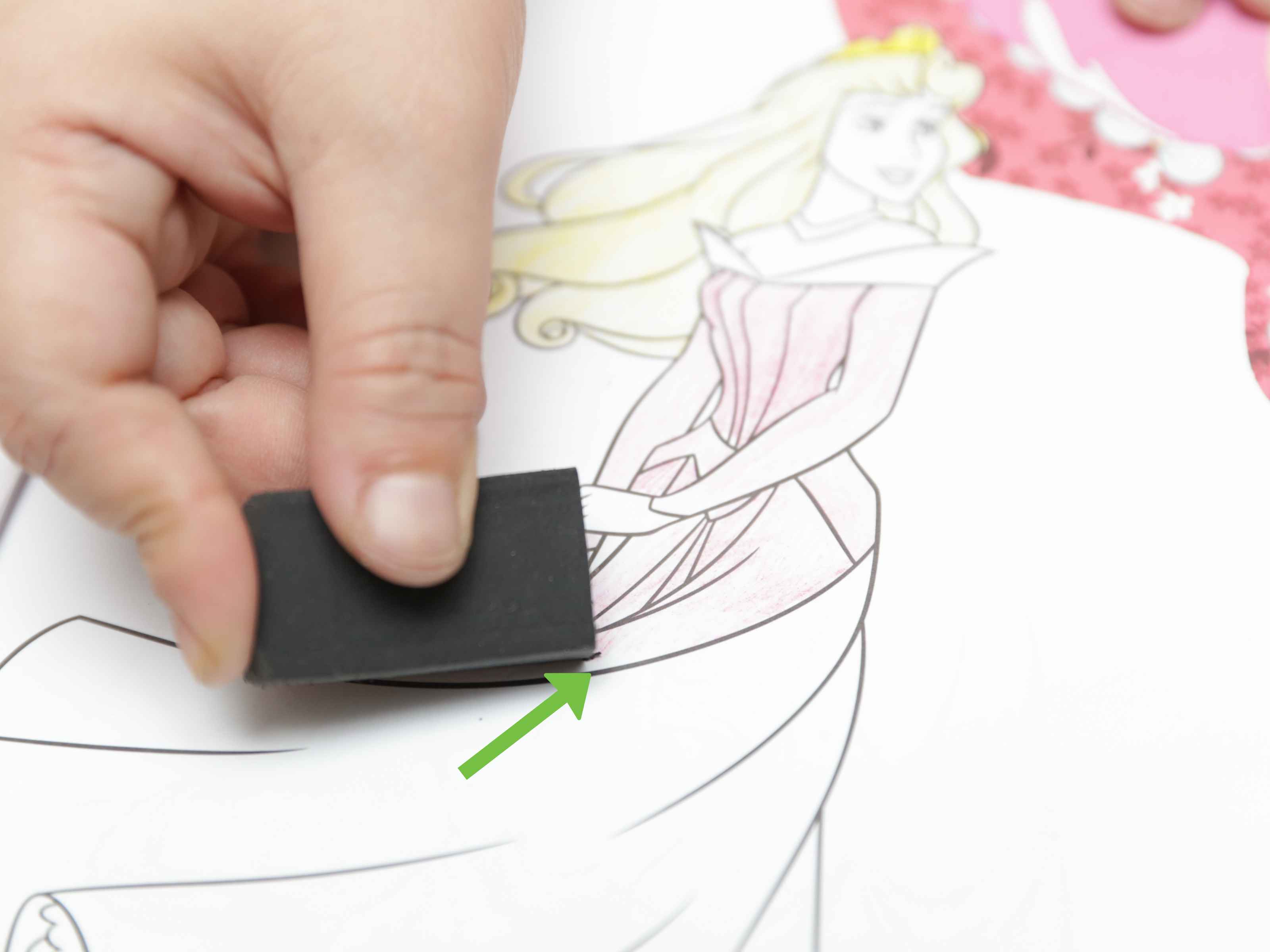 Image Titled Erase Colored Pencil Step - Sketch - HD Wallpaper 