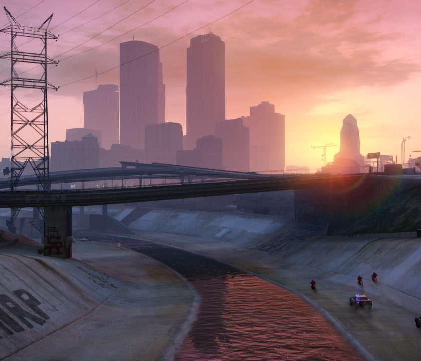 Gta V Ls River - HD Wallpaper 