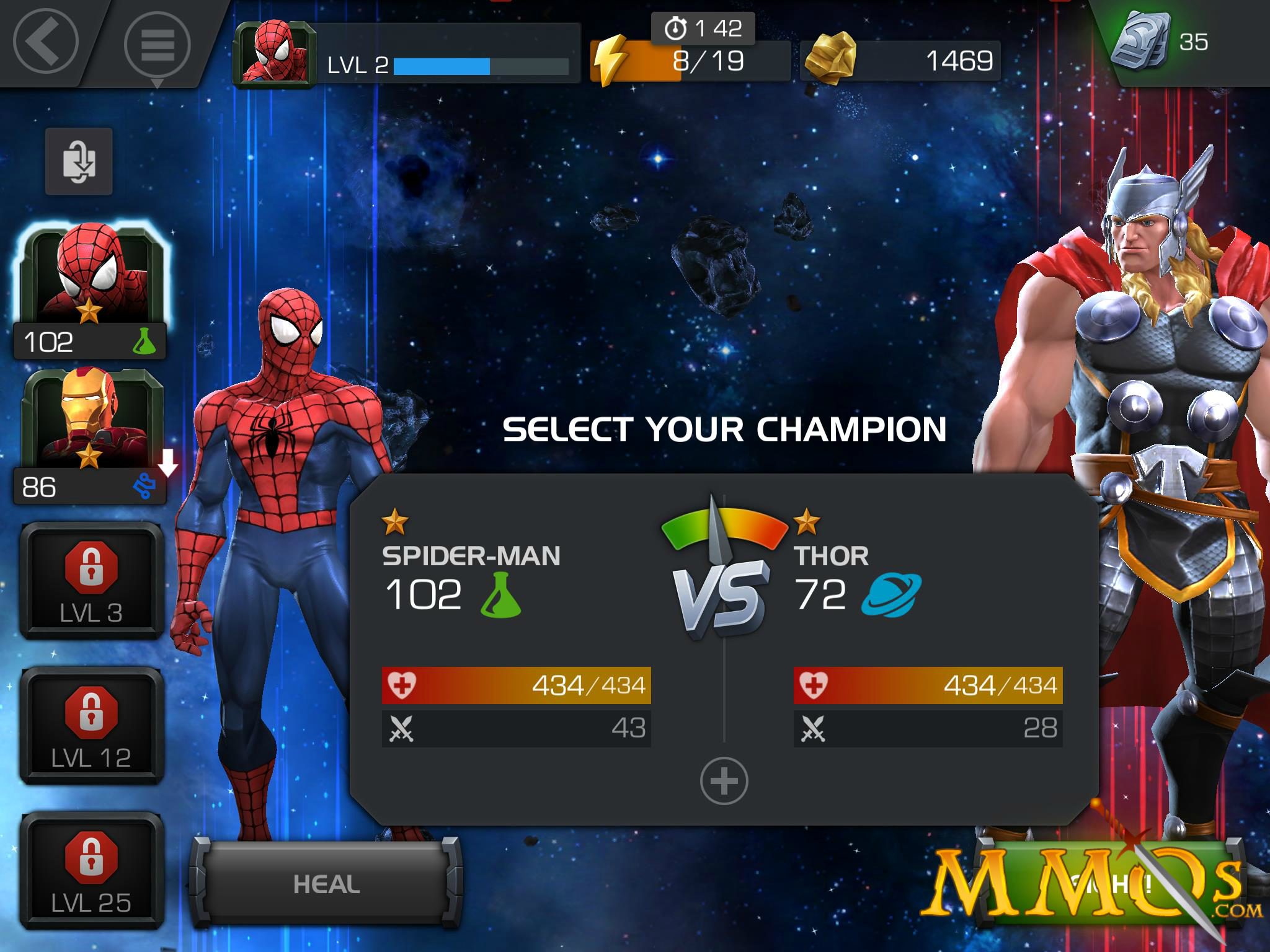 Marvel Contest Of Champion Gameplay - HD Wallpaper 