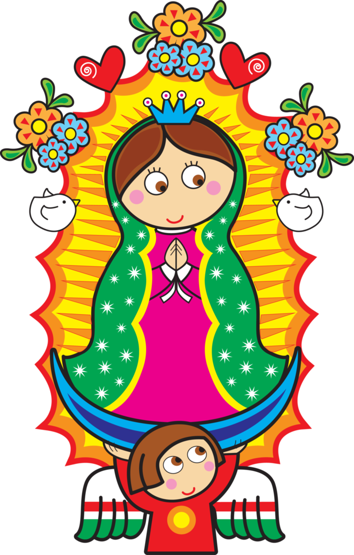 Thumb Image - Virgen De Guadalupe Comic - HD Wallpaper 