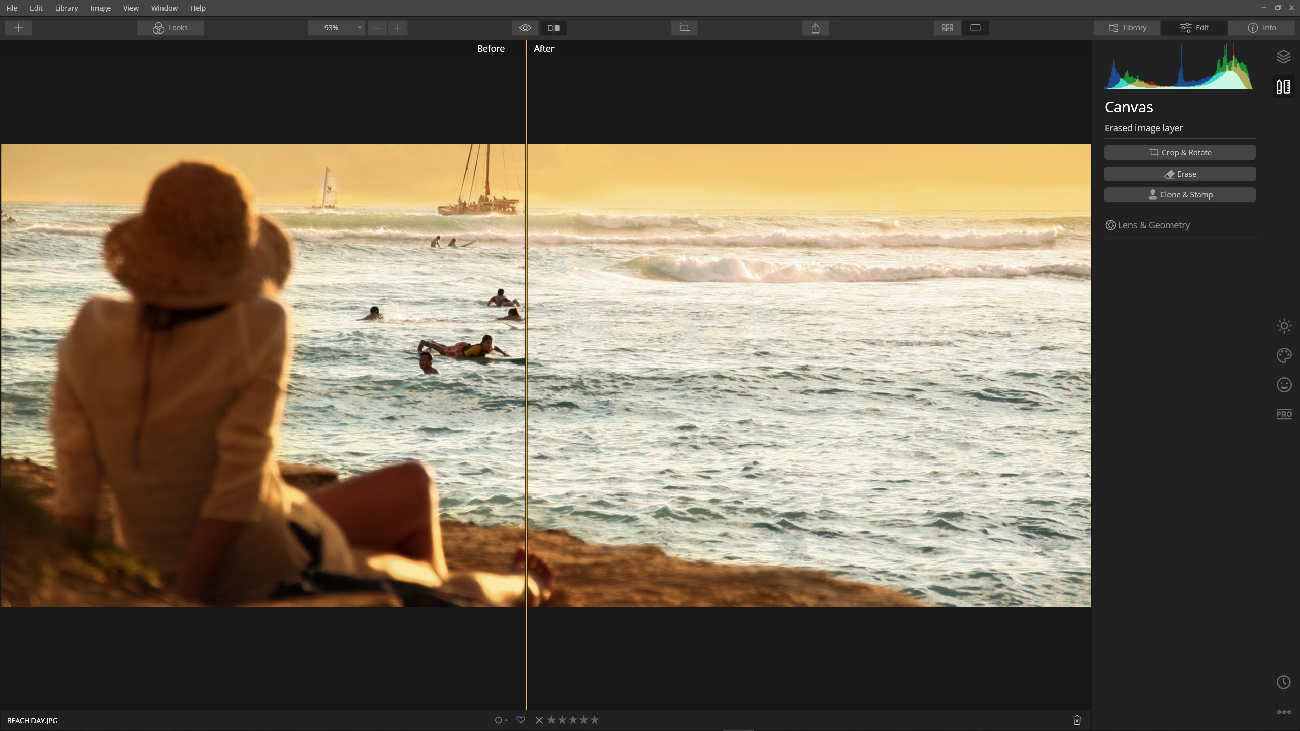 Mujer Mirando A La Playa - HD Wallpaper 