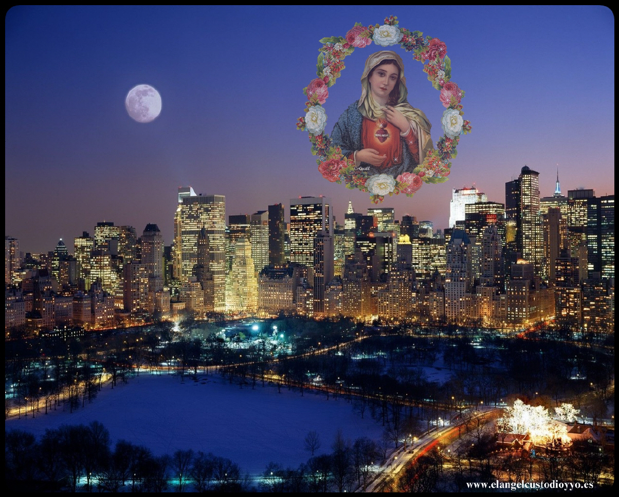 Related Pictures Imajes De La Virjen De Guadalupe Wallpaper - Beautiful Pictures Of Manhattan - HD Wallpaper 