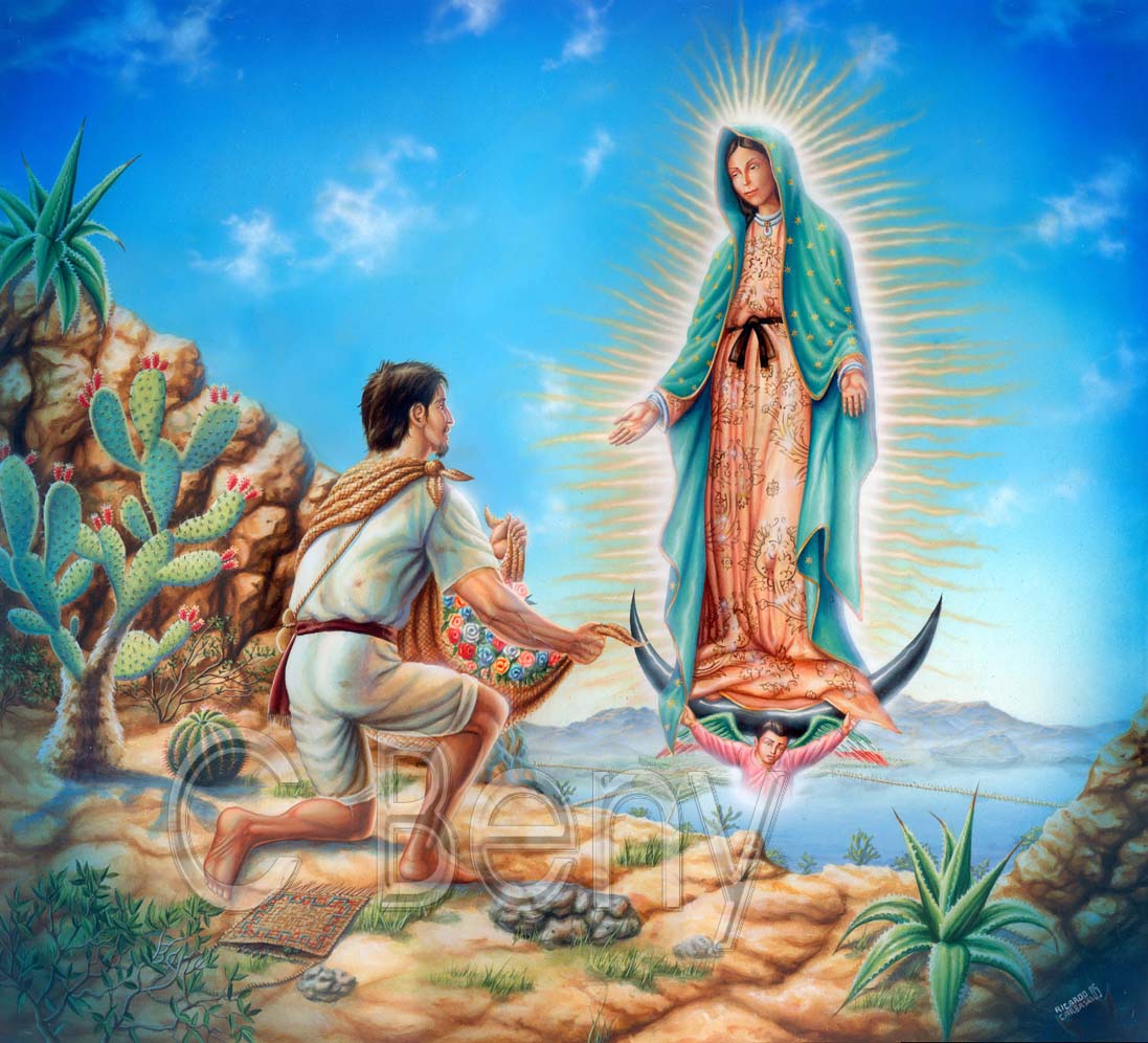Virgen De Guadalupe - Fondo Virgen De Guadalupe - HD Wallpaper 