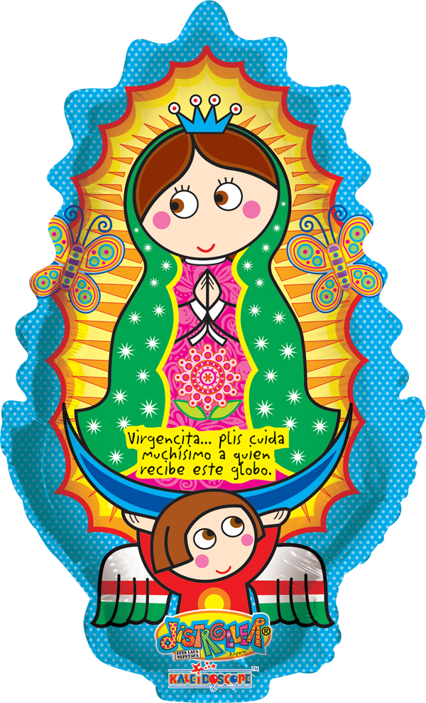 Thumb Image - Virgen De Guadalupe Dibujo Kawaii - HD Wallpaper 