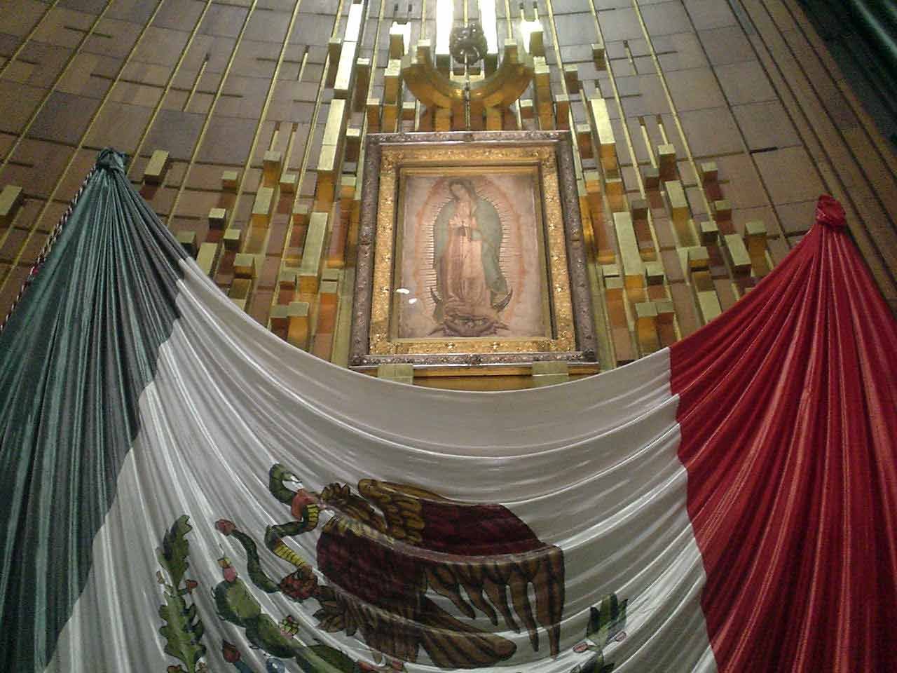 Wallpapers O Fondos De Escritorio Virgen De Guadalupe - Basilica Of Our Lady Of Guadalupe - HD Wallpaper 