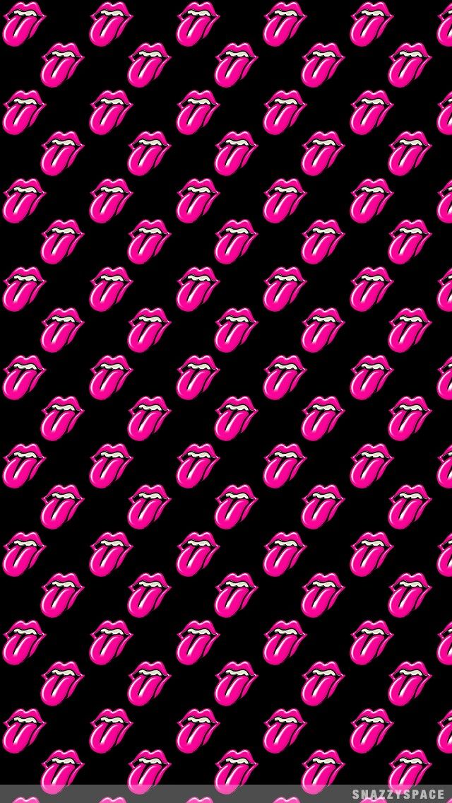 Rolling Stones Logo Background - HD Wallpaper 