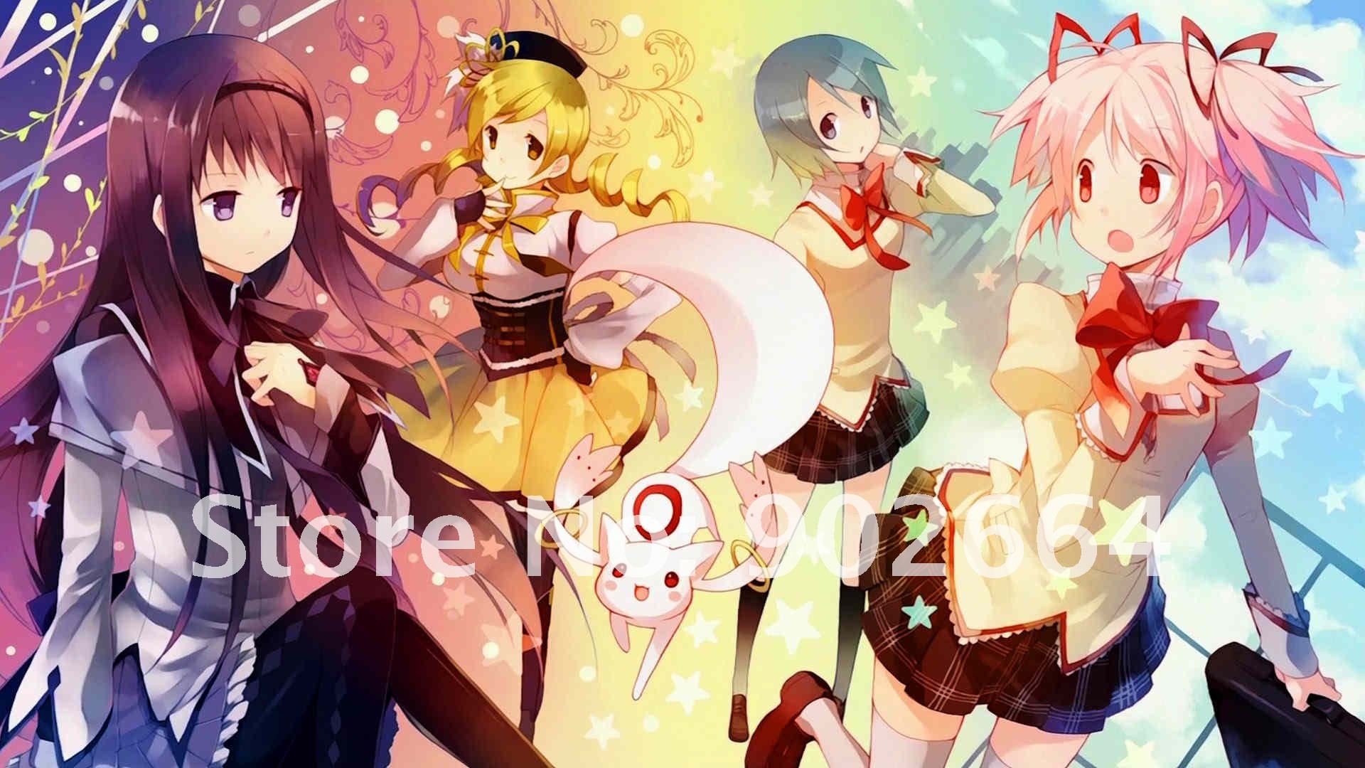 Puella Magi Madoka Magica The Movie Part Iii Rebellion - HD Wallpaper 