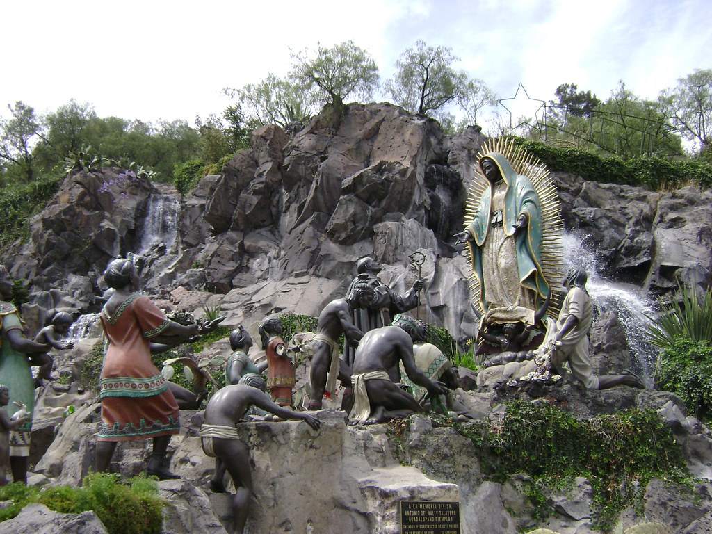Virgen De Guadalupe, Tepeyac, Ciudad De México/virgin - Tepeyac - HD Wallpaper 